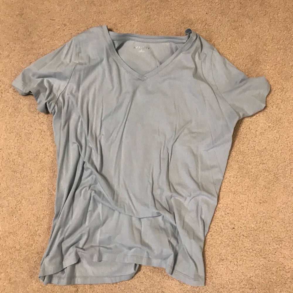 Target Ava and viv light blue t-shirt